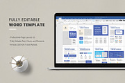 Business Proposal Brochure Template, a Brochure Template by Creativity-Design (Thumbnail 6 of 6)