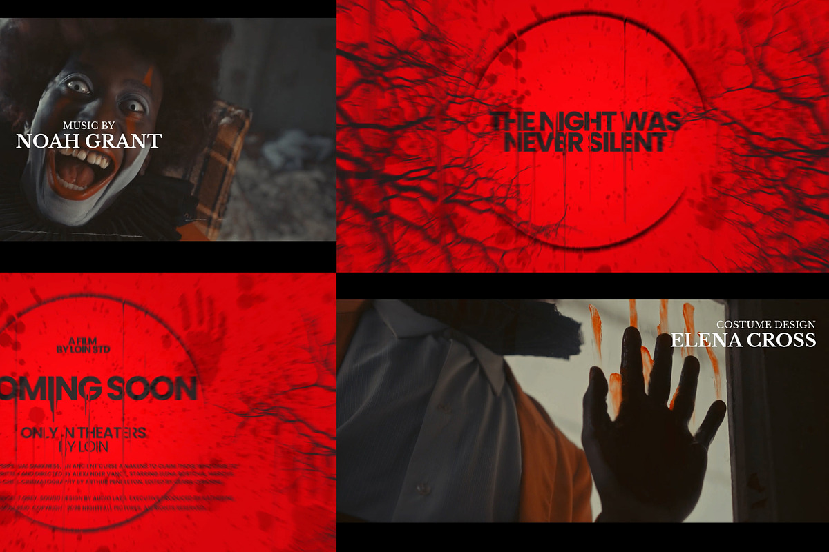 Dark Cinematic Movie Intro, a Social Media Template by Loin Studio (Photo 3 of 3)