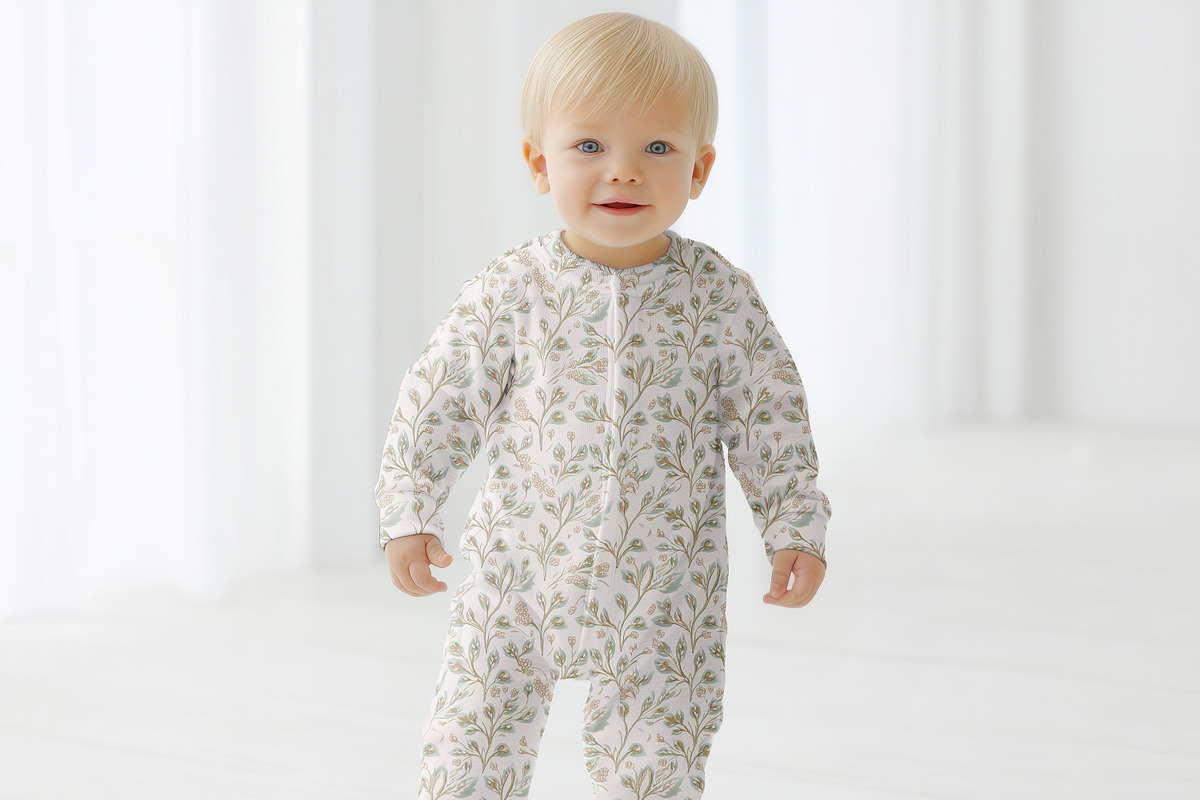 Toddler's Bodysuit Lifestyle Mockup, a Shirt Mockup by 1001 mockups (Photo 3 of 8)