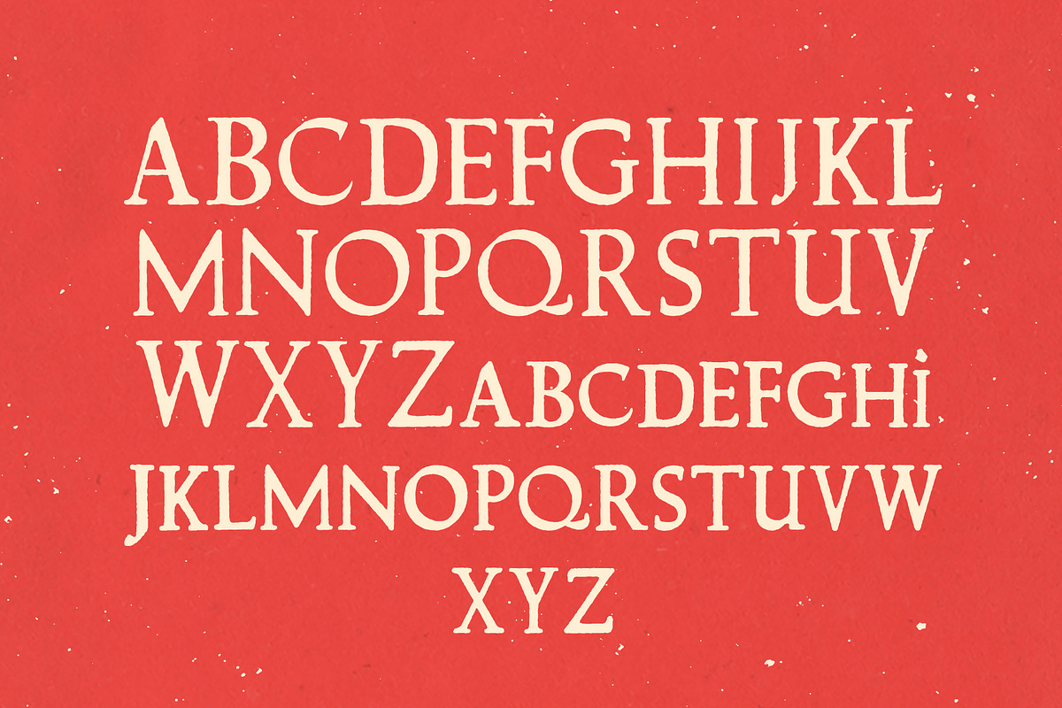 Wolvercote Regular - Display Font preview 2