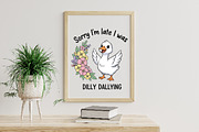 Funny Silly Goose Sublimation PNG, an Illustration by Daily.Designs (Thumbnail 2 of 5)