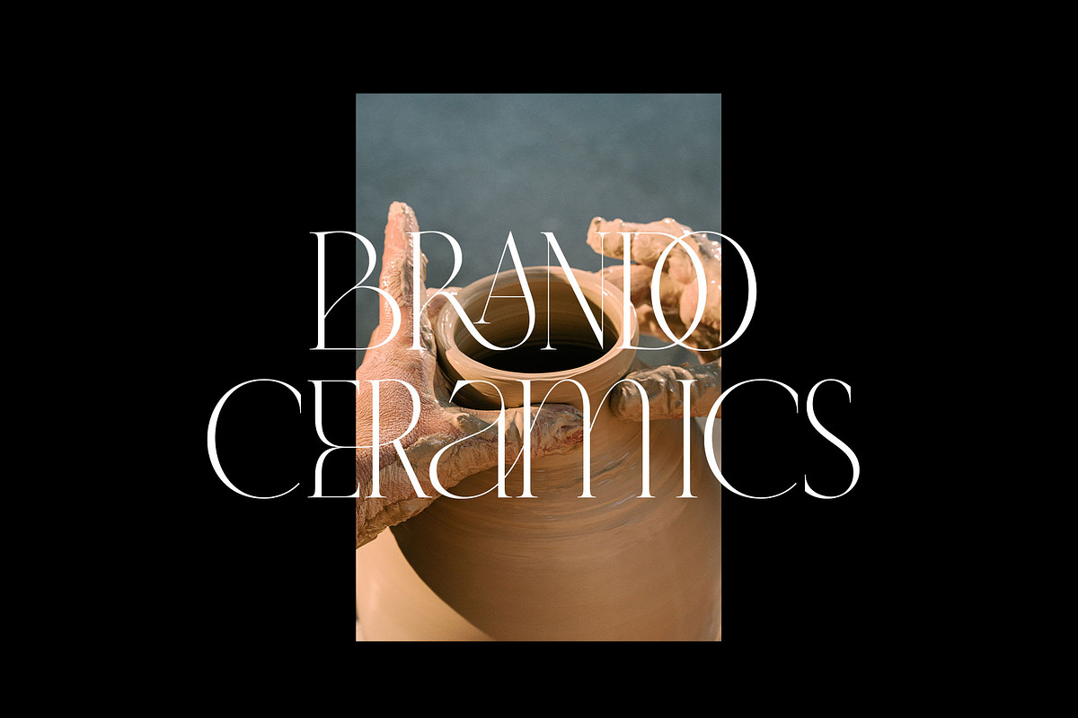 VERNICE LEMANS, a Serif Font by NYDESIGN (Photo 6 of 10)