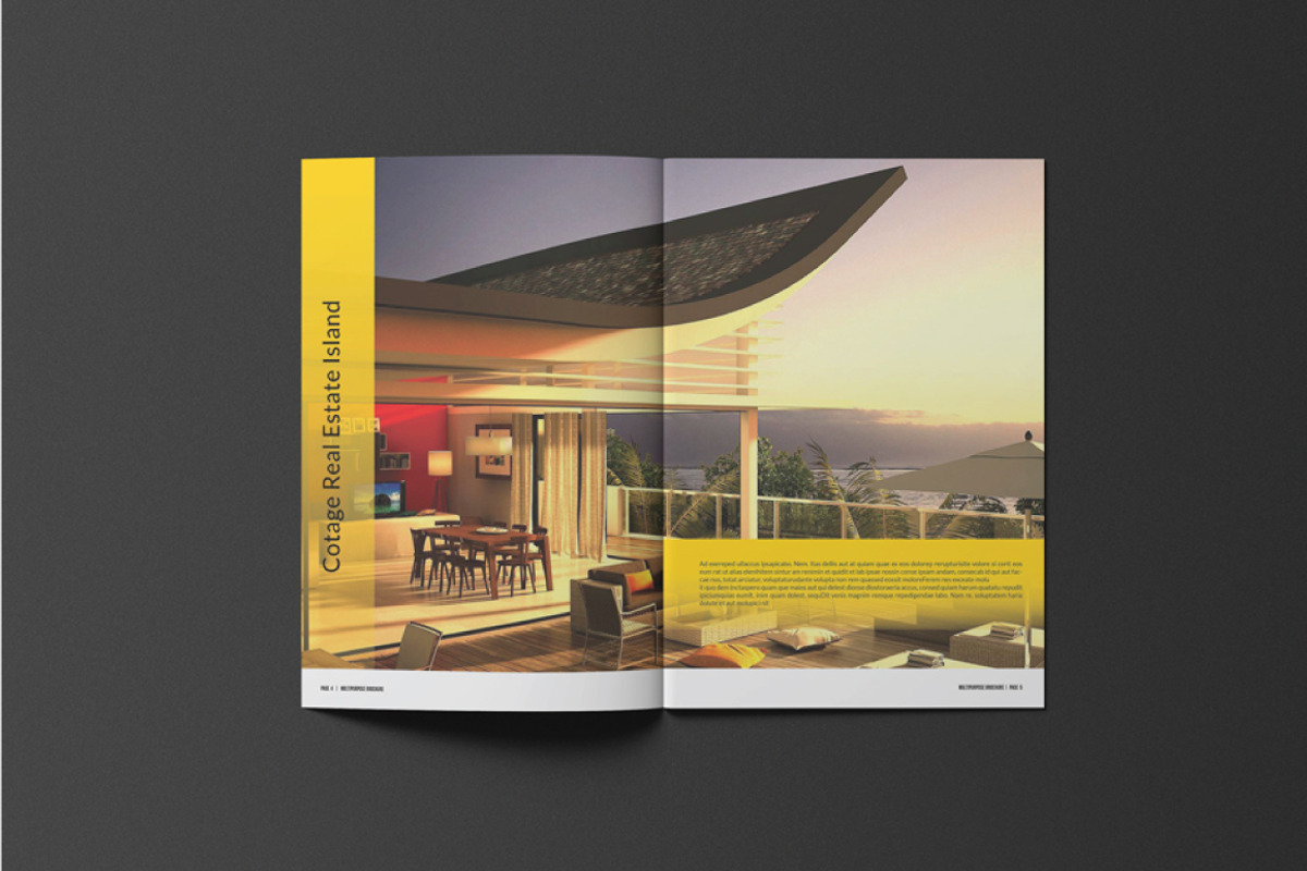A5 Catalogue / Brochure, a Brochure Template by Alhaytar (Photo 3 of 12)