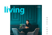 KIMBALL - 3 Weight Sans Serif, a Sans Serif Font by Konstantine Studio (Thumbnail 3 of 10)