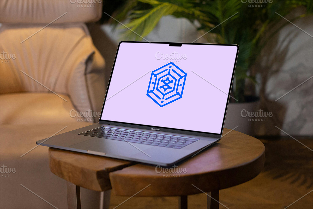 Hexagonal Tech Emblem Logo, a Branding & Logo Template by Vectorium Studio (Photo 3 of 9)