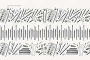 Back to School Supplies Vector, an Education Illustration by YarovaArt (Thumbnail 13 of 15)