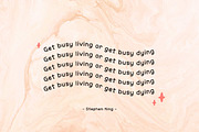 Black Carbony, a Sans Serif Font by Kang1993 (Thumbnail 6 of 7)