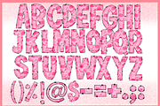 Halloween candy-PNG fonts, a Handwritten Font by It me digital art (Thumbnail 6 of 9)