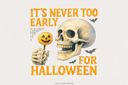 It's Never Too Early For Halloween, an Illustration by SharpMarketplace (Thumbnail 1 of 9)