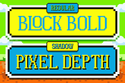 Pixerif - 8 Bit Gaming Font, a Font by Artisan Themes (Thumbnail 4 of 12)