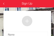 SignUp / Login - Mobile Form UI kit, an UI Kit Template by hoangpts (Thumbnail 25 of 42)