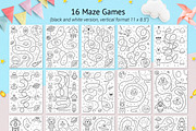 Space Activity Pages Collection, an Animal Illustration by Gulnara Sabirova (Thumbnail 41 of 51)