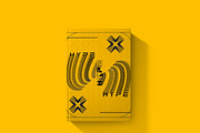 Optical Typography Poster Pack, a Poster Template by NJ Himel (Thumbnail 27 of 51)