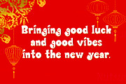 Chinese New Year Font, a Handwritten Font by N Nakorn Creative (Thumbnail 6 of 10)