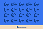 Halloween Fall Illustration Pack, a Seasonal Illustration by Blue River Studio (Thumbnail 6 of 9)