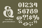 Jenyllah - Islamic Calligraphy, a Script Font by TypeClassHeroes (Thumbnail 8 of 10)