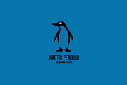 Arctic Penguin Logo, a Branding & Logo Template by sologeek (Thumbnail 1 of 3)