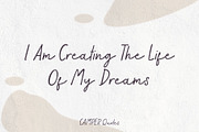Camper Quotes, a Script Font by Drizy (Thumbnail 5 of 8)