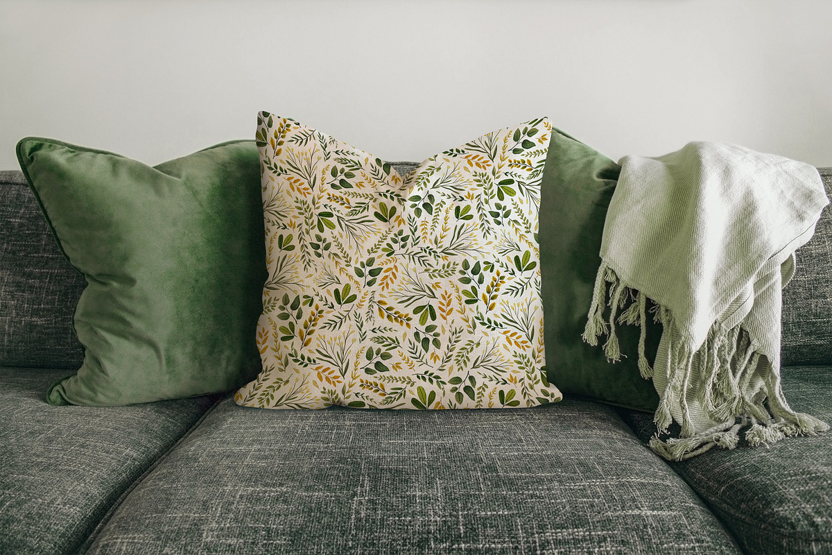 Whispering Leaves Seamles Patterns, a Graphic by Ette Design (Photo 9 of 11)