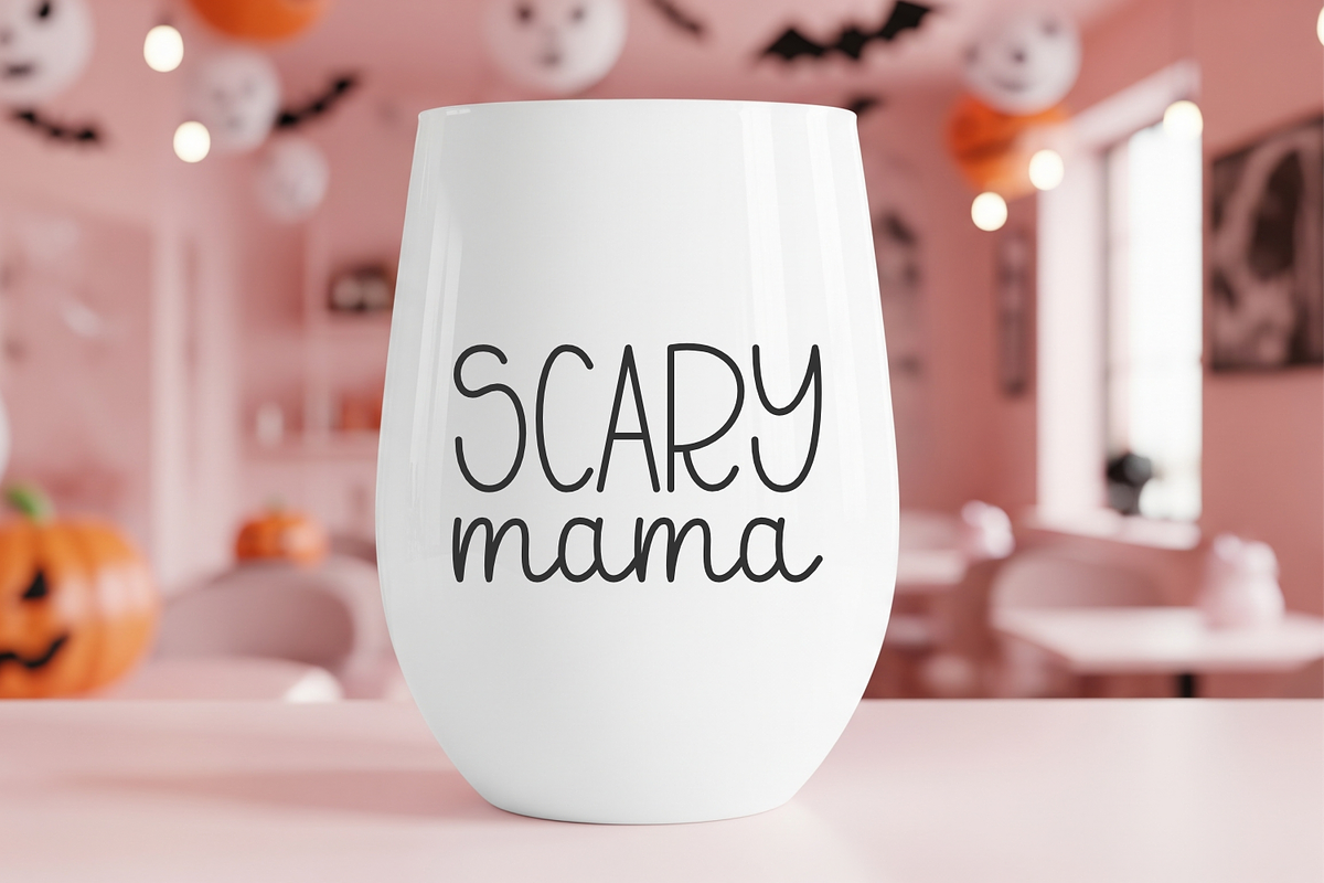 Handwritten Halloween, a Handwritten Font by Keithzo (Photo 2 of 6)