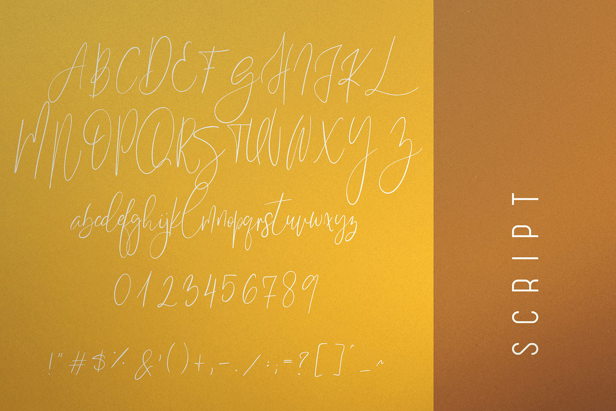Sunflower - Font Duo, a Script Font by VP Fonts (Photo 10 of 12)