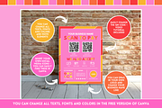 Colorful Scan to Pay Sign, a Stationery Template by SunshineStudioBoutique (Thumbnail 9 of 10)