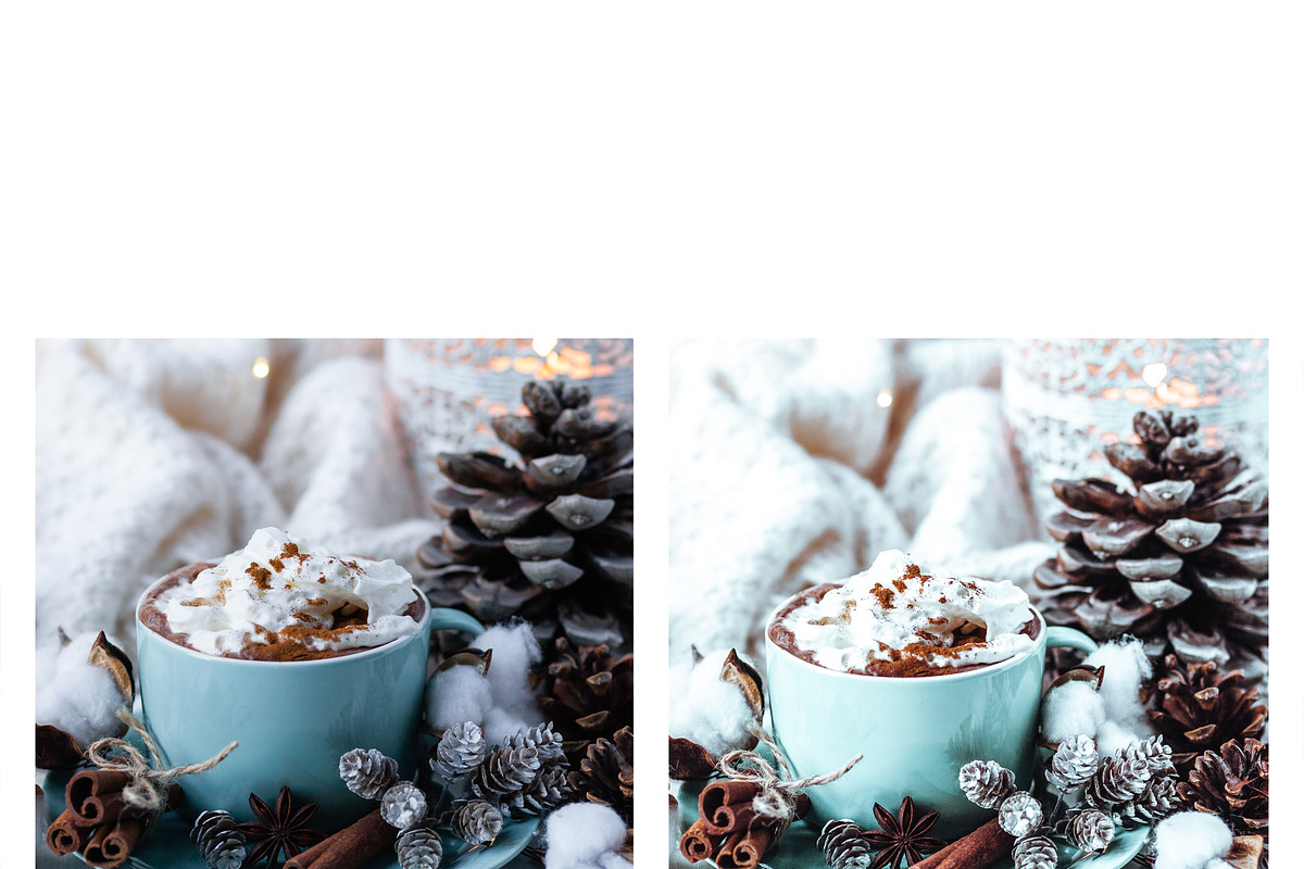 10 Winter Lightroom Presets, a Preset Add-On by MockTurtleStudio (Photo 11 of 11)