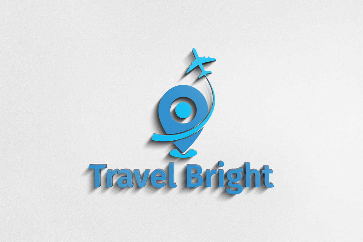 Travel Agency Logo Design, a Branding & Logo Template by MR.A (Photo 2 of 9)