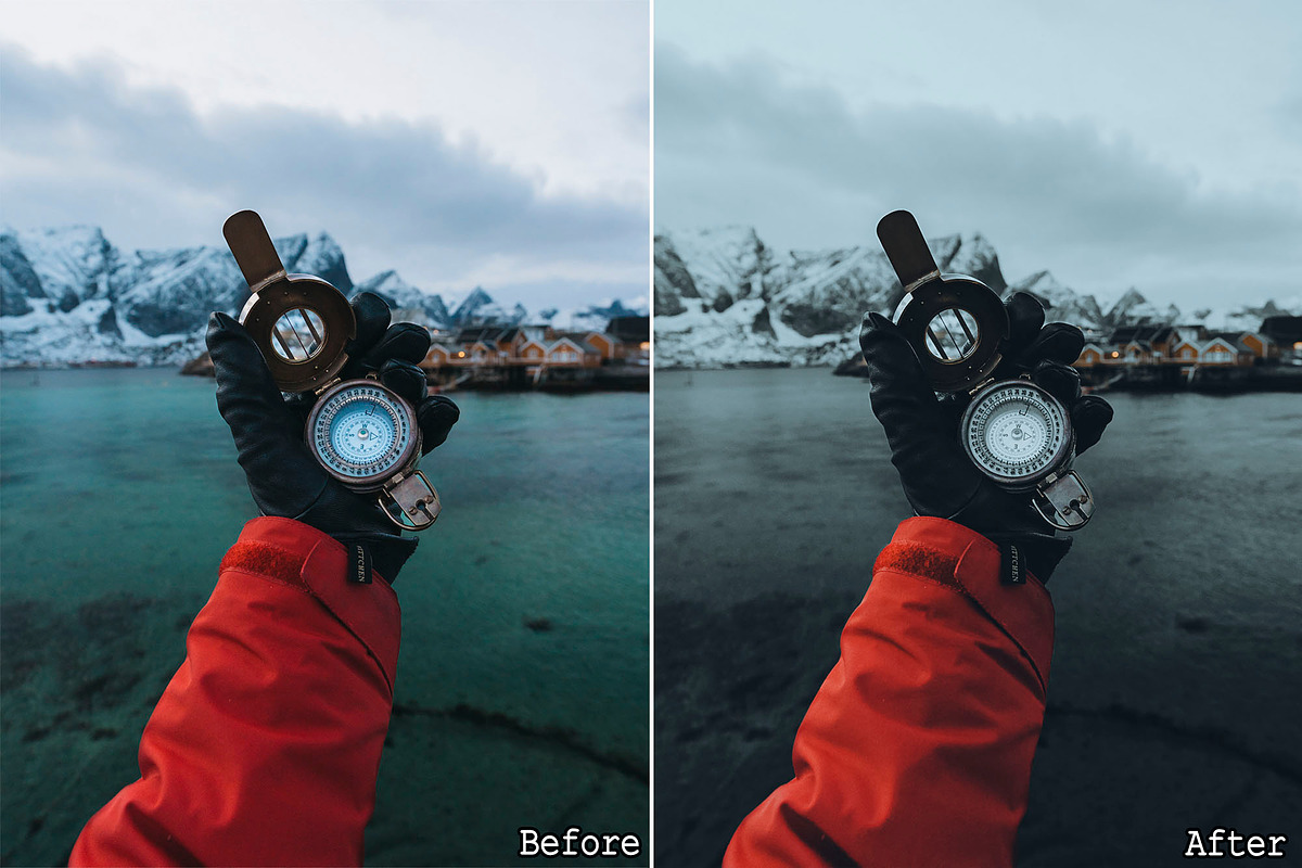 11 Cinematic Blues Lightroom presets, a Preset Add-On by Presets by Yevhen (Photo 3 of 10)