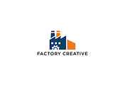 Factory Creative Logo, a Branding & Logo Template by Logocreative (Thumbnail 2 of 2)