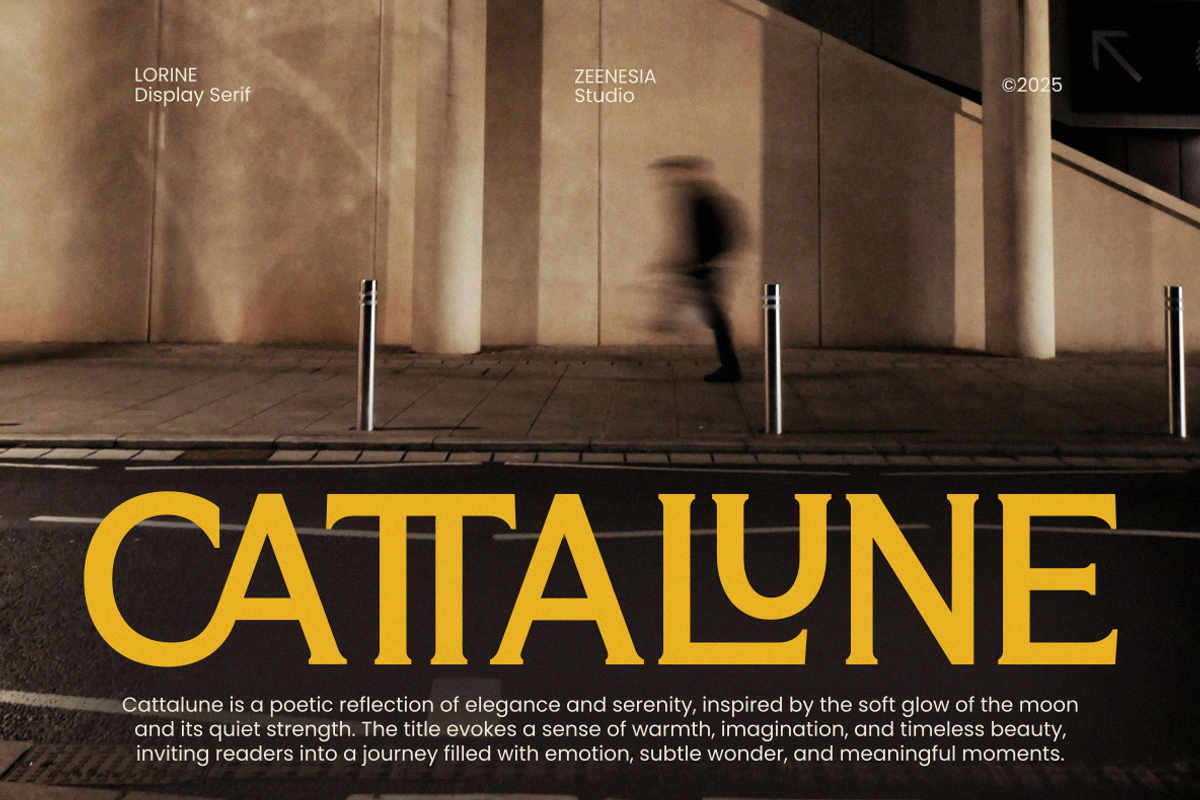 Lorine, a Serif Font by zeenesia (Photo 8 of 14)