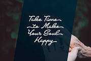 Crumble, a Script Font by Subqi Std (Thumbnail 11 of 16)