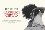Crown Majestic Elegant Serif Font, a Serif Font by Heinzel Std (Thumbnail 15 of 18)