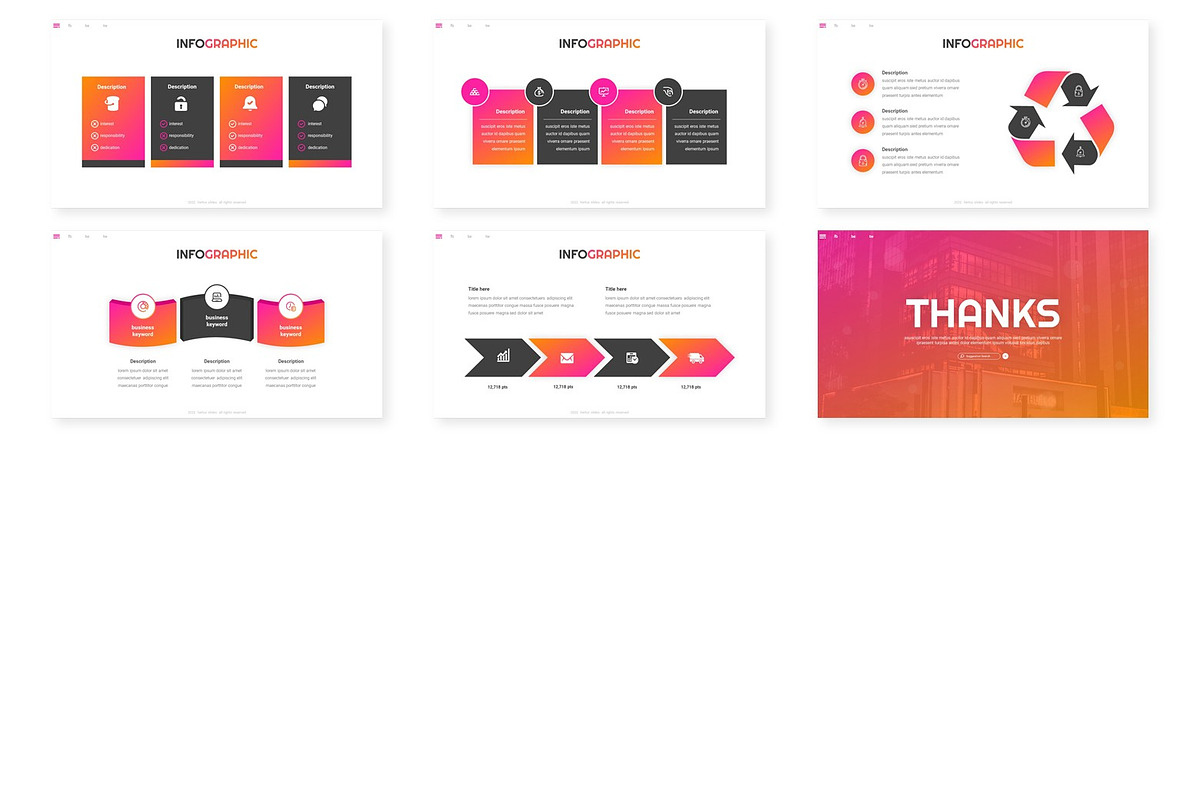 Hertoz - Powerpoint Template, a Presentation Template by AQR Studio