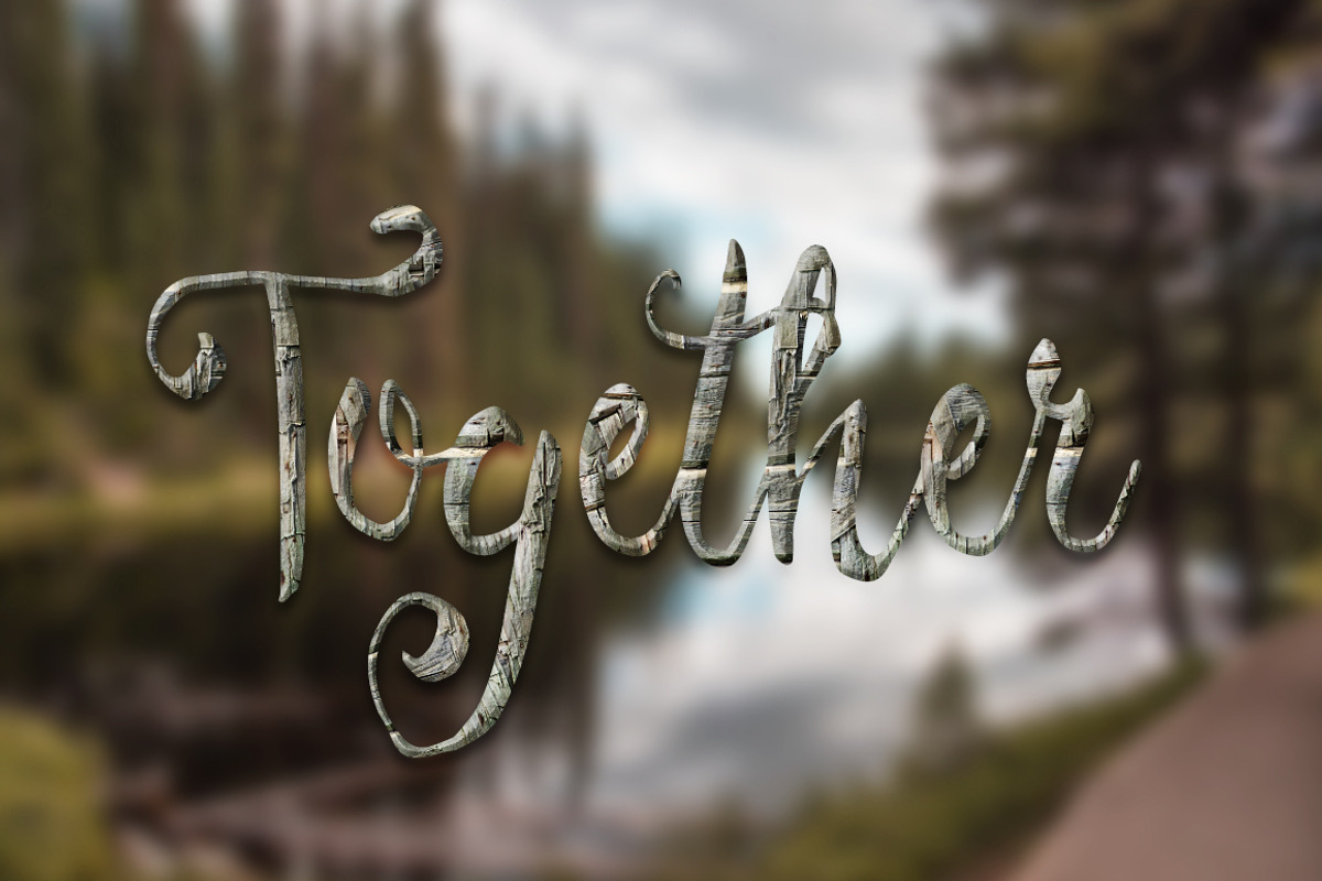 Wood Photoshop Layer Styles v3, a Layer Style Add-On by Creativenauts (Photo 5 of 7)