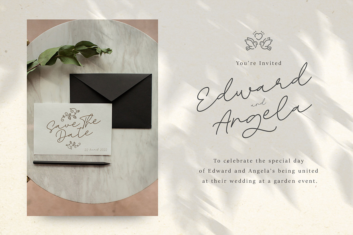 Glorius - Signature Font, a Script Font by Krakenbox Studio (Photo 6 of 13)