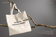 Noissue Tote Bag Mockup Bundle, a Packaging Mockup by creatsy5 (Thumbnail 49 of 67)