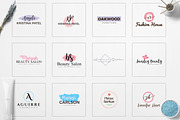 520 Premade Logo Bundle + Bonus, a Branding & Logo Template by XpertgraphicD (Thumbnail 35 of 76)