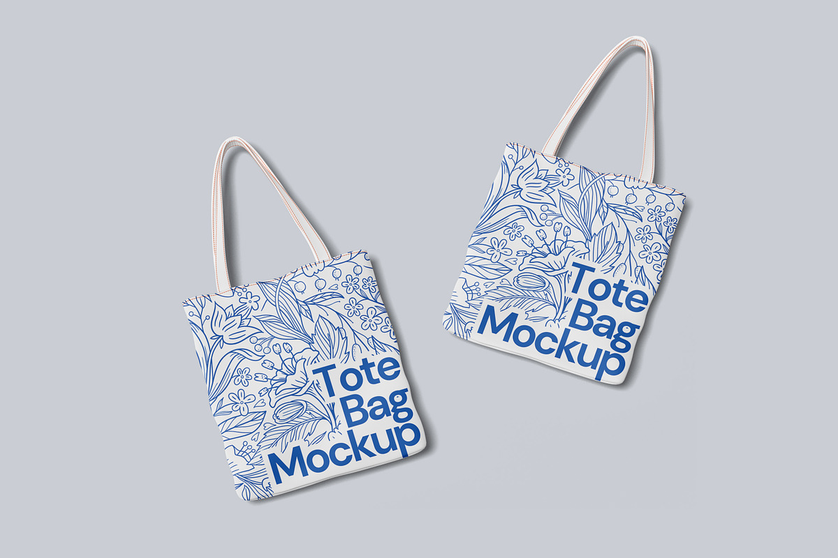 Tote Bag Mockup, a Product Mockup by ulfatunnazira (Photo 5 of 7)