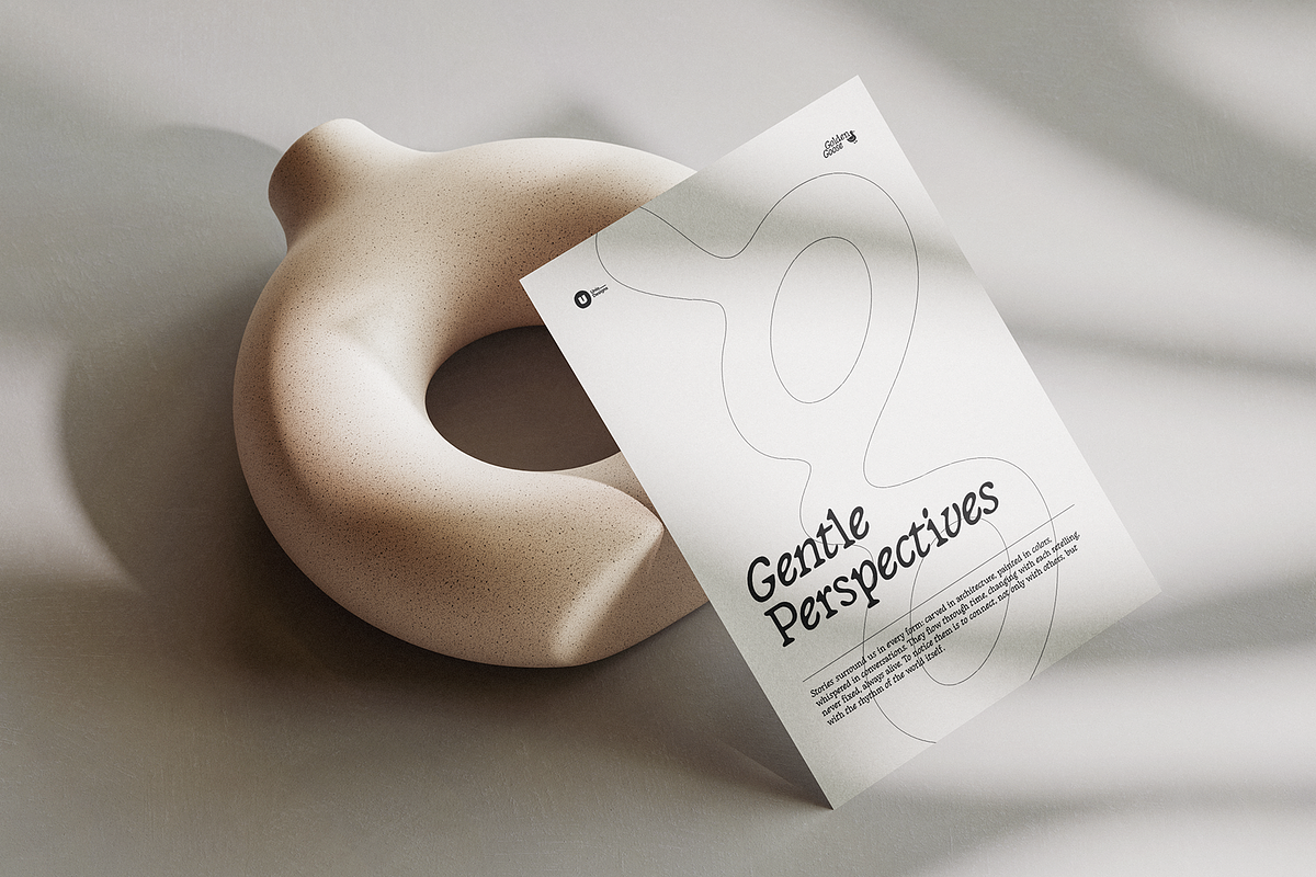 Golden Goose – Italic Infused Serif, a Serif Font by Unio Designs (Photo 8 of 12)