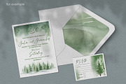 Watercolor Forest Landscapes, a Decorative Illustration by LeiaSW (Thumbnail 8 of 9)