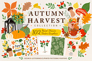 Cozy Autumn Vector Collection, an Object Graphic by DariSmartArt (Thumbnail 1 of 17)