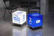 Music Festival Mockups, a Mockup by Vitora Mockup (Thumbnail 11 of 17)