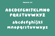 Popcycles Display Font, a Handwritten Font by Migomojo Type House (Thumbnail 9 of 12)