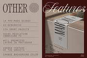MARQUE - Packaging Mockups (14 PSD), a Packaging Mockup by Creatoom (Thumbnail 10 of 15)