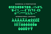 Fegelk Strong Font, a Sans Serif Font by Artiveko (Thumbnail 2 of 8)