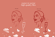 Christmas Illustrations + Lettering, a Seasonal Illustration by eclosque (Thumbnail 33 of 34)