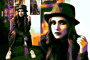 Abstract Art Photoshop Action, an Action Add-On by MRI STUDIO (Thumbnail 9 of 16)
