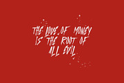 Lipoli Policer Handmade Brush Font, a Handwritten Font by Maulana Creative (Thumbnail 2 of 7)