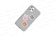 Cute Forest Characters Outline, a Seasonal Illustration by Palau (Thumbnail 6 of 12)
